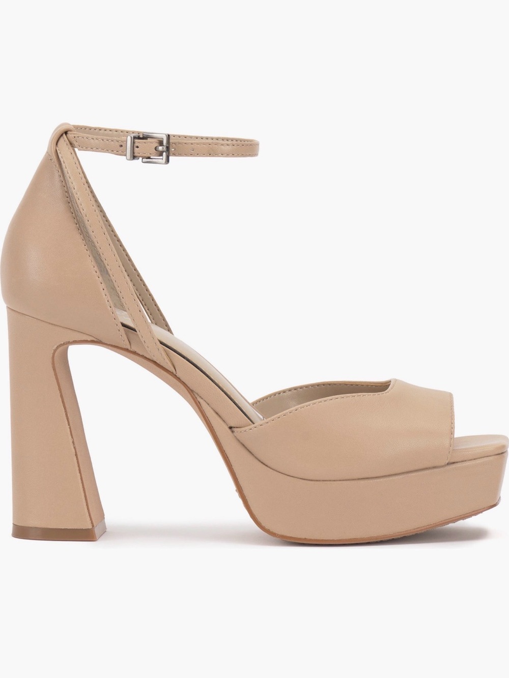 VINCE CAMUTO BRENLA ANKLE STRAP
PLATFORM SANDAL